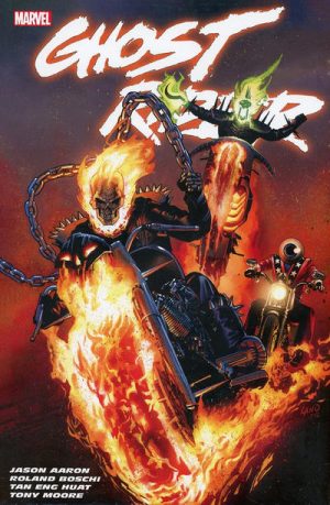 Ghost Rider by Jason Aaron Omnibus cover