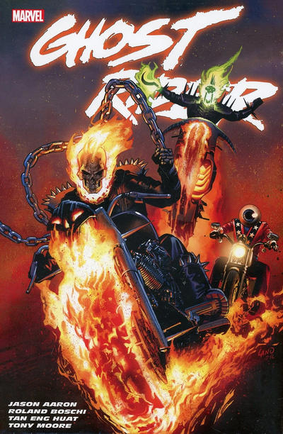 Ghost Rider by Jason Aaron Omnibus