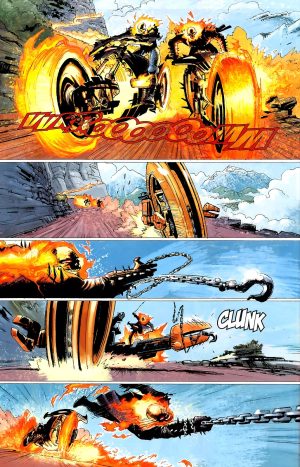 Ghost Riders Heaven's on Fire review