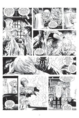 Heretic graphic novel review