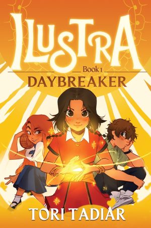 Ilustra Book 1: Daybreaker cover