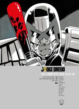 Judge Dredd: The Complete Case Files 49 cover