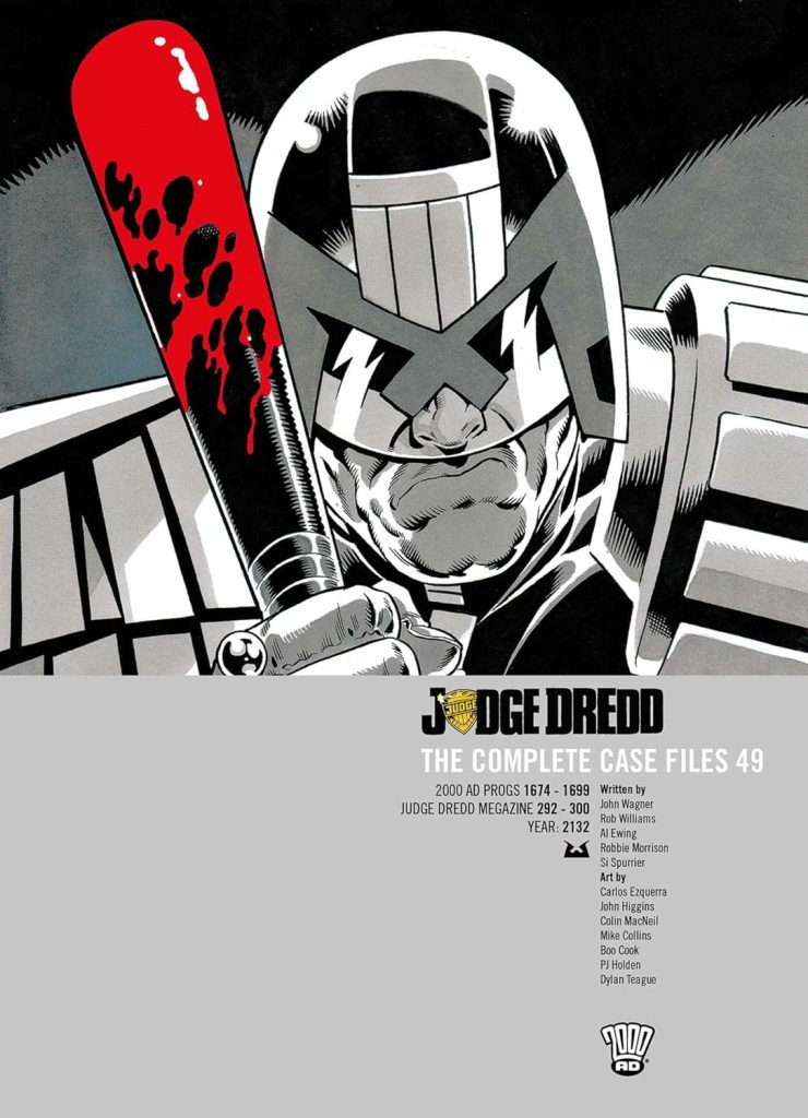 Judge Dredd: The Complete Case Files 49
