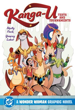 Kanga-U: Tests and Tournaments cover