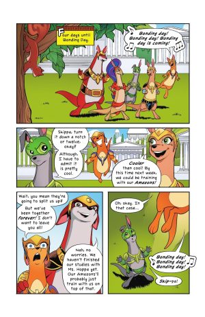 Kanga-U Tests and Tournaments review