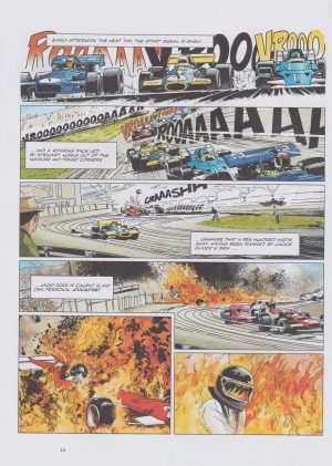 Michel Vaillant Legendary Races The Disastrous Season review