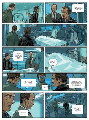 Retina graphic novel review