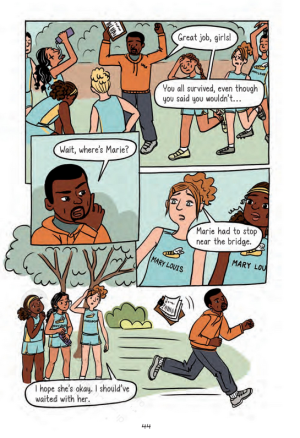 Run Home a Graphic Memoir review