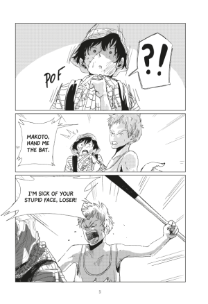 Scars 1 graphic novel review