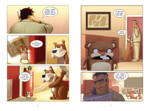 Sidekicks graphic novel review