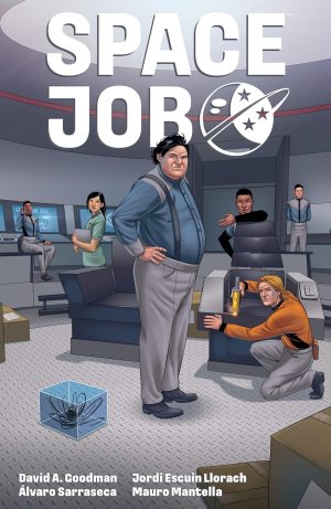 Space Job cover