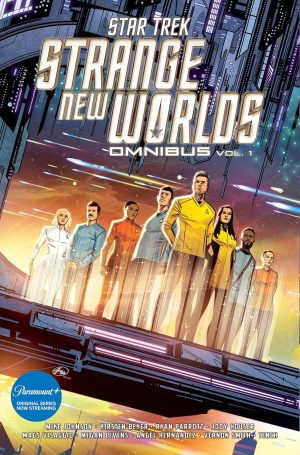Star Trek: Strange New Worlds Omnibus Vol. 1 cover