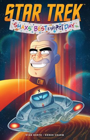 Star Trek: Shaxs’ Best and Worst Day cover