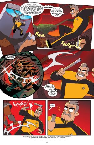 Star Trek Shaxs' Best and Worst Day review