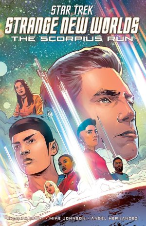 Star Trek: Strange New Worlds – The Scorpius Run cover
