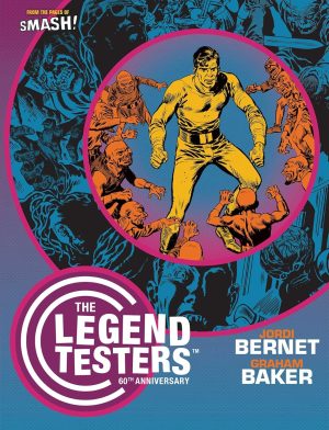 The Legend Testers: 60th Anniversary cover