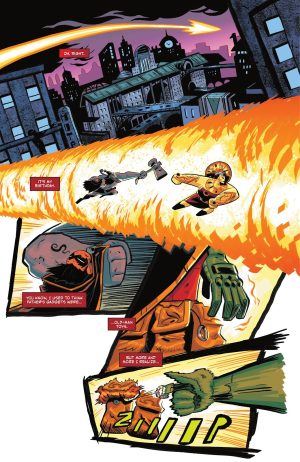 Truth & Justice graphic novel review