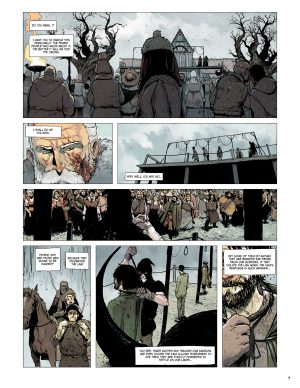 White Shadows graphic novel review
