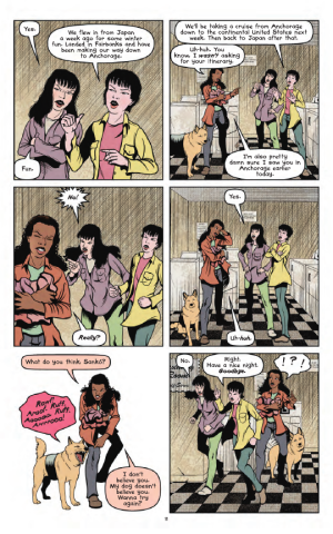 Wolf's Head Vol. 8 review