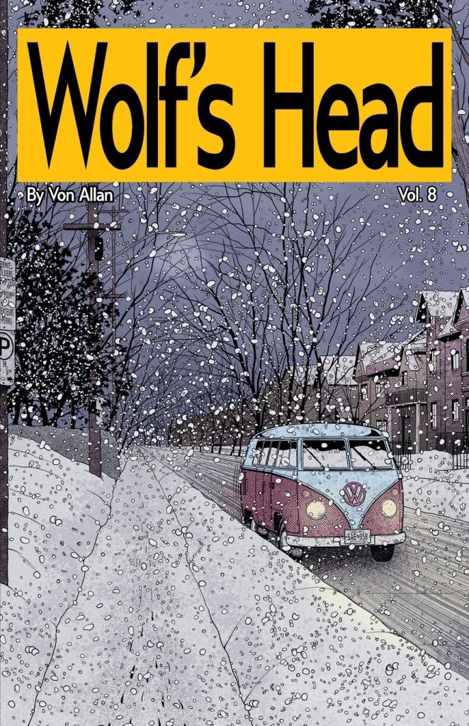 Wolf’s Head Vol. 8