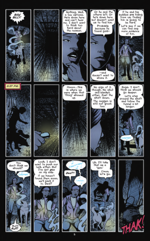 Wolf's Head Vol. 7 review