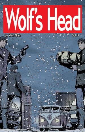 Wolf’s Head Vol. 9 cover