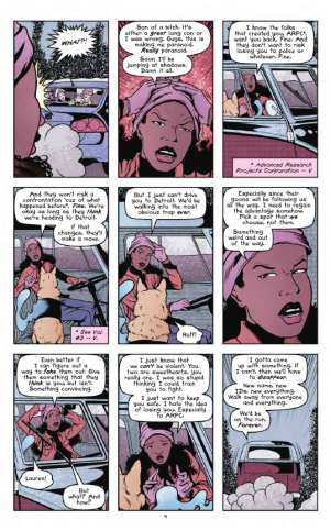 Wolf's Head Vol. 9 review