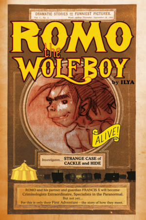 Romo the WolfBoy cover