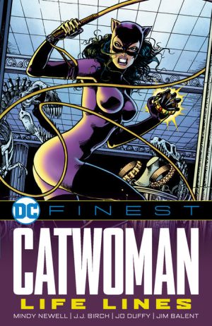 DC Finest: Catwoman – Life Lines cover