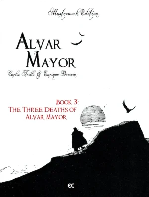 Alvar Mayor Book 3: The Three Deaths of Alvar Mayor cover