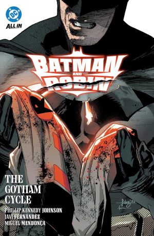 Batman and Robin: The Gotham Cycle cover