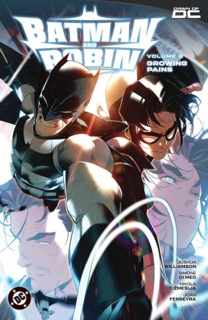 Batman and Robin Volume 2: Growing Pains cover