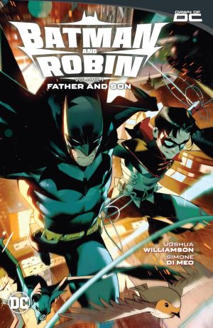 Batman and Robin Volume 1: Father and Son cover