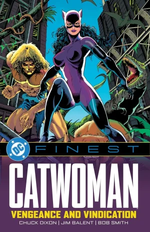 DC Finest: Catwoman – Vengeance and Vindication cover