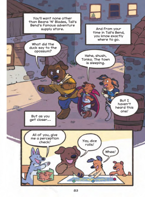 DnDoggos Get The Party Started review