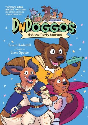 DnDoggos: Get the Party Started cover