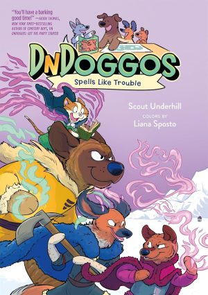 DnDoggos: Spells Like Trouble cover