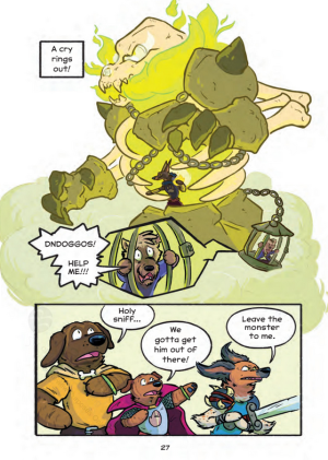 DnDoggos Spells Like Trouble review