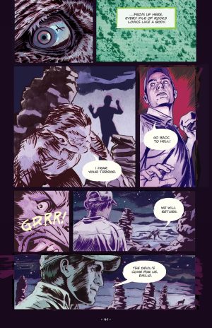 Feeding Ground graphic novel review