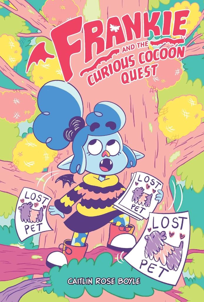 Frankie and the Curious Cocoon Quest