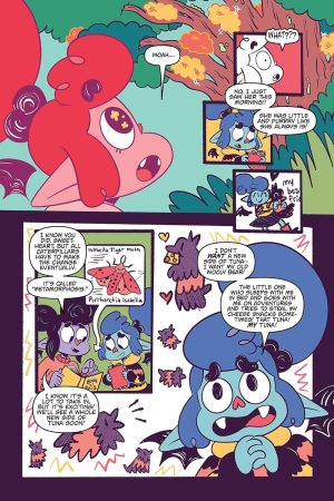 Frankie and the Curious Cocoon Quest review