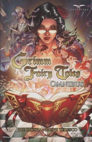 Grimm Fairy Tales Omnibus cover