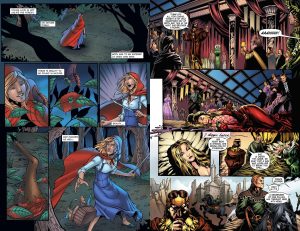Grimm Fairy Tales Omnibus review