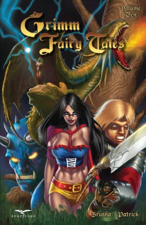 Grimm Fairy Tales Volume Ten cover