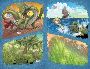 Grimm Fairy Tales Volume Seven review