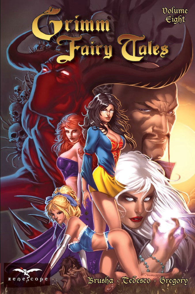Grimm Fairy Tales Volume Eight