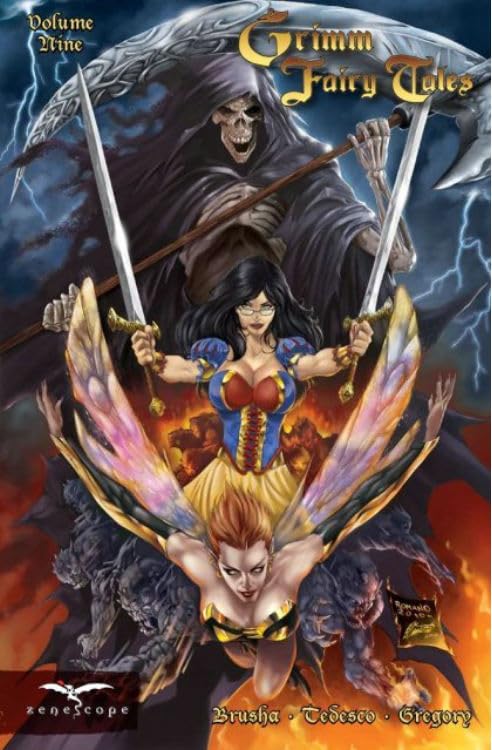 Grimm Fairy Tales Volume Nine
