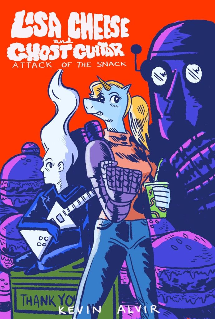 Lisa Cheese and Ghost Guitar: Attack of the Snack