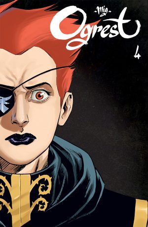 Ogrest Volume 4 cover