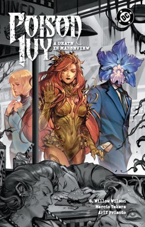 Poison Ivy: A Death in Marshview cover